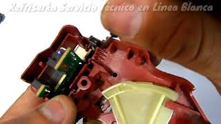 Como Probar y Reparar Shifter Actuador de lavadora Whirlpool Falla Micro Suiche [upl. by Tressia]