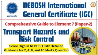 Nebosh IGC Element 7 [upl. by Shawn]