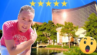 I Stay In A 5Star Luxury Resort In Las Vegas  Wynn Las Vegas [upl. by Krispin]