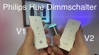 Philips Hue Dimmschalter v2 ausprobiert [upl. by Peppel]