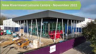 The new Rivermead Leisure Centre  November 2022 [upl. by Fernald]