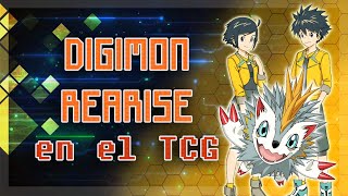 Así sería la Expansión de DIGIMON REARISE de DIGIMON CARD GAME con MunDigitalToday y alvarog8649 [upl. by Nnauol]