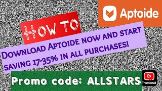 Evonyhow to install Aptoide amp code GK1234 [upl. by Ahsenak]