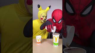 SpiderMan funny video 😂😂😂  SPIDERMAN Best TikTok May 2023 Part35 shorts sigma [upl. by Nedrob]