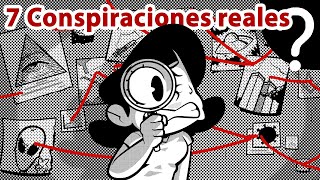 7 Conspiraciones que resultaron VERDADERAS [upl. by Willock200]