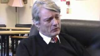 Peter Vardy interview 2001 [upl. by Nelg]