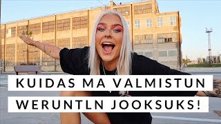 Mis trenni ma tegelikult teen  VLOG [upl. by Glennis485]