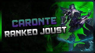 SMITE I CARONTE Las órdenes del jefe se respetan I Ranked Joust I Con lo primo I 1 [upl. by Adna]