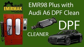 EMR98 Plus DPF Cleaner  DPF Cleaning Machine [upl. by Laumas]