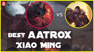 🛑 XiaoMing Aatrox vs Jayce Best Aatrox  XiaoMing Aatrox Guide [upl. by Andriette]