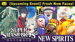 ALL SPIRITS from 5th Anniversary EVENT in Super Smash Bros Ultimate Part 1 [upl. by Myke]