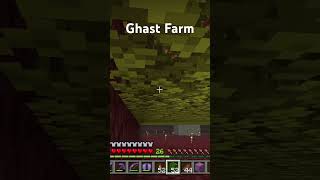 Gunpowder Farm minecraft [upl. by Carlen]