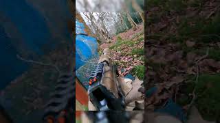 Airsoft Ghillie Uses Extreme Stealth To Takedown Opponents Part 1 [upl. by Ytsur]