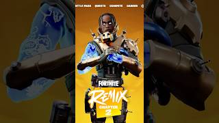 Fortnite Chapter 2 REMIX Battle Pass Skins Showcase Trailer Season OG 2 [upl. by Aretak]