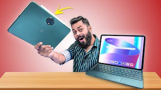 OnePlus Pad Unboxing amp First Impressions⚡Most Powerful Android Tablet Under Rs40000 [upl. by Atteinotna]