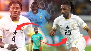 Watch Wow Listen to what Semenyo Salisu amp others said after Ghanas disappointing draw with Egypt [upl. by Pronty713]