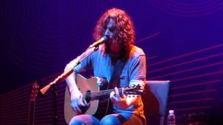 Chris Cornell  You Know My Name  London Royal Albert Hall 03 May 2016 [upl. by Carboni]