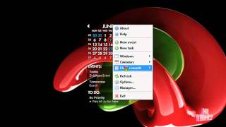 Desktopkalender kostenlos   Software Review Rainlendar  MrYouHelp [upl. by Attalanta333]