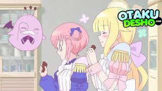 chocolates para asazel BEELZEBUBJOU NO OKINIMESU MAMA [upl. by Celesta]