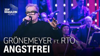 Herbert Grönemeyer ft RTO Ehrenfeld – quotAngstfreiquot  ZDF Magazin Royale [upl. by Lotte]