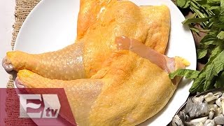 México sube 22 el precio de pierna y muslo de pollo en marzo Darío Celis [upl. by Yelyk]