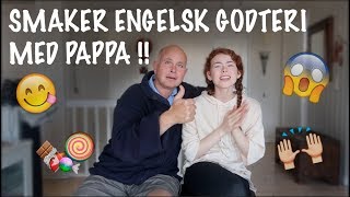 DET ER GUGGE I DEN   Smaker Engelsk Godteri [upl. by Jemima]