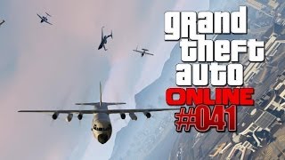 Lets Play GTA 5  ONLINE 041  Der Gejagte im Titan über Los Santos [upl. by Wrand]