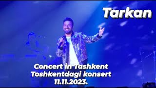 TARKAN  Live In Tashkent 2023 music tarkan tashkent uzbekistan humoarena concert концерт [upl. by Gonta161]