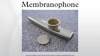 Membranophone [upl. by Aro]