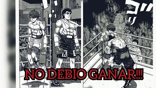 LA PELEA MAS R0BADA DE HAJIME NO IPPO  Imai vs Itagaki Reseña [upl. by Woodhead]