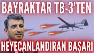 Sondakika Bayraktar TB3ten Heyecanlandıran Başarı  Kimse bu kadar hızlı olmasını beklemiyordu [upl. by Fonzie61]