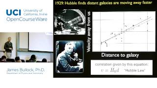 Physics 20B Cosmology Lec 20 The Expanding Universe [upl. by Renfred]