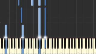 Fawkes the Phoenix Piano Tutorial 30 Speed Synthesia By John Williams [upl. by Niasuh]