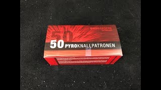 Umarex PyroKnallpatronen  Bird Bangers  15mm Vogelschreck Umarex [upl. by Eerihs]