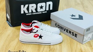 Converse One Star “ Valentines Day “ 3500 [upl. by Giusto]