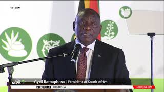 Inaugural Biodiversity Conference  Ramaphosa highlights community focus in Biodiversity Economy [upl. by Healy107]