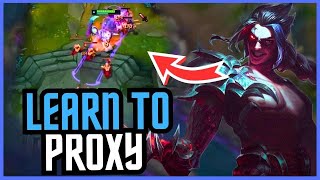 Learn How to Proxy Kayn With This Simple Trick Rank 1 Kayn Proxy Guide [upl. by Llerdnad]