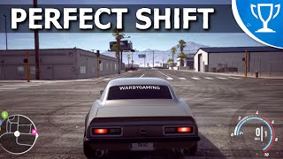 Need for Speed Payback  Perfect Shift Trophy  Achievement Guide [upl. by Kornher]