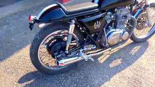 Kawasaki Z400 K4 Twin Cafe Racer My 1st Project [upl. by Ongineb]