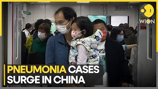 China Mystery Pneumonia Children fall sick in Denmark US the Netherlands  WION [upl. by Halueb]