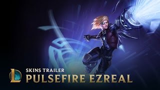 Explorer Ezreal League of Legends Skin Spotlight [upl. by Axela443]