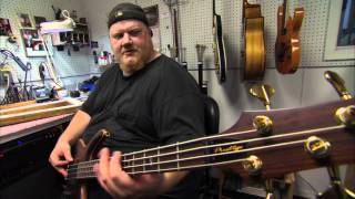 How to Tune a Bass Guitar  ELIXIR Strings [upl. by Llevra]