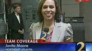 WSB Channel 2 Atlanta GA Analog TV Shutdown  12 June 2009 [upl. by Letnuahs]