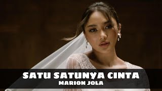 Ahmad Dhani Electrical Band Ft Marion Jola  Satu Satunya Cinta Lirik x No Iklan [upl. by Lissie]