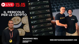 Live 1515  Il Pericolo per le Crypto [upl. by Srevart]