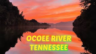 SUNSET RIVER FLOAT and FISH  OCOEE [upl. by Ainegue]