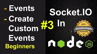 Events in Socket IO in Node JS Event Handling in Socket IO in Node JS  SocketIO in Node JS 3 [upl. by Iloj558]