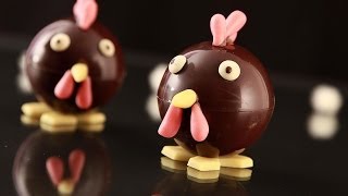 quotDame Poulettequot de Pierre Mirgalet MOF chocolatierconfiseur [upl. by Aihsoj]