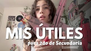 Compré mis ÚTILES UN DÍA ANTES de entrar a la ESCUELA [upl. by Anpas]