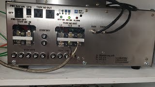 WILL 9000 WATTS POWERJACK INVERTER RUN A HOUSE FOR MORE THAN 6 MONTHS SEE WHAT HAPPENED INVERTER [upl. by Jessi]